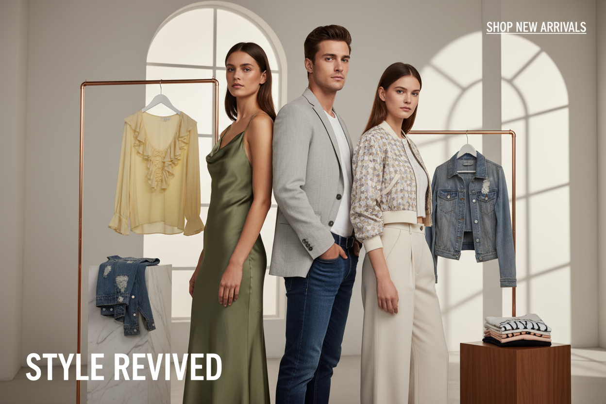 online clothing store